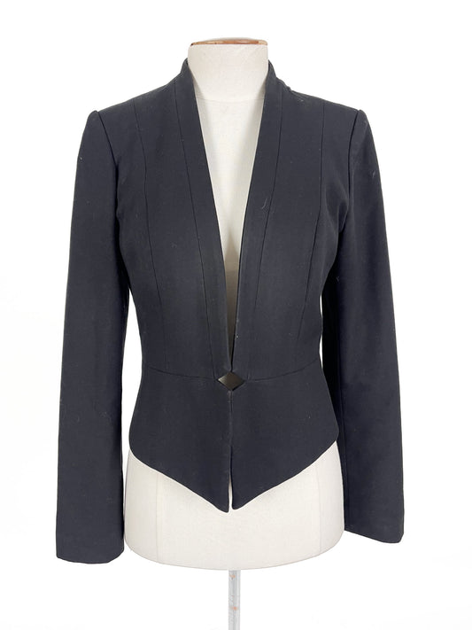 CUE | Black Casual/Workwear Jacket | Size 8