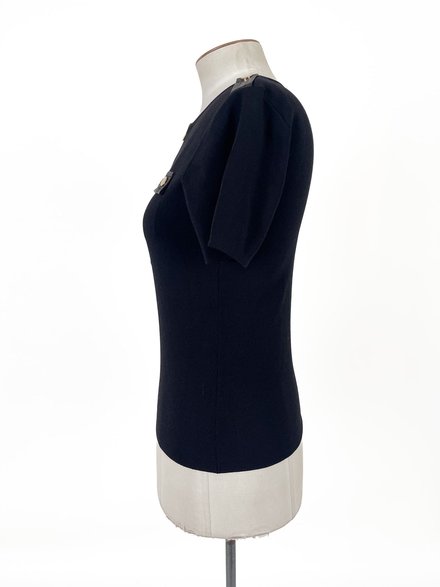 Karen Millen | Black Casual Top | Size L