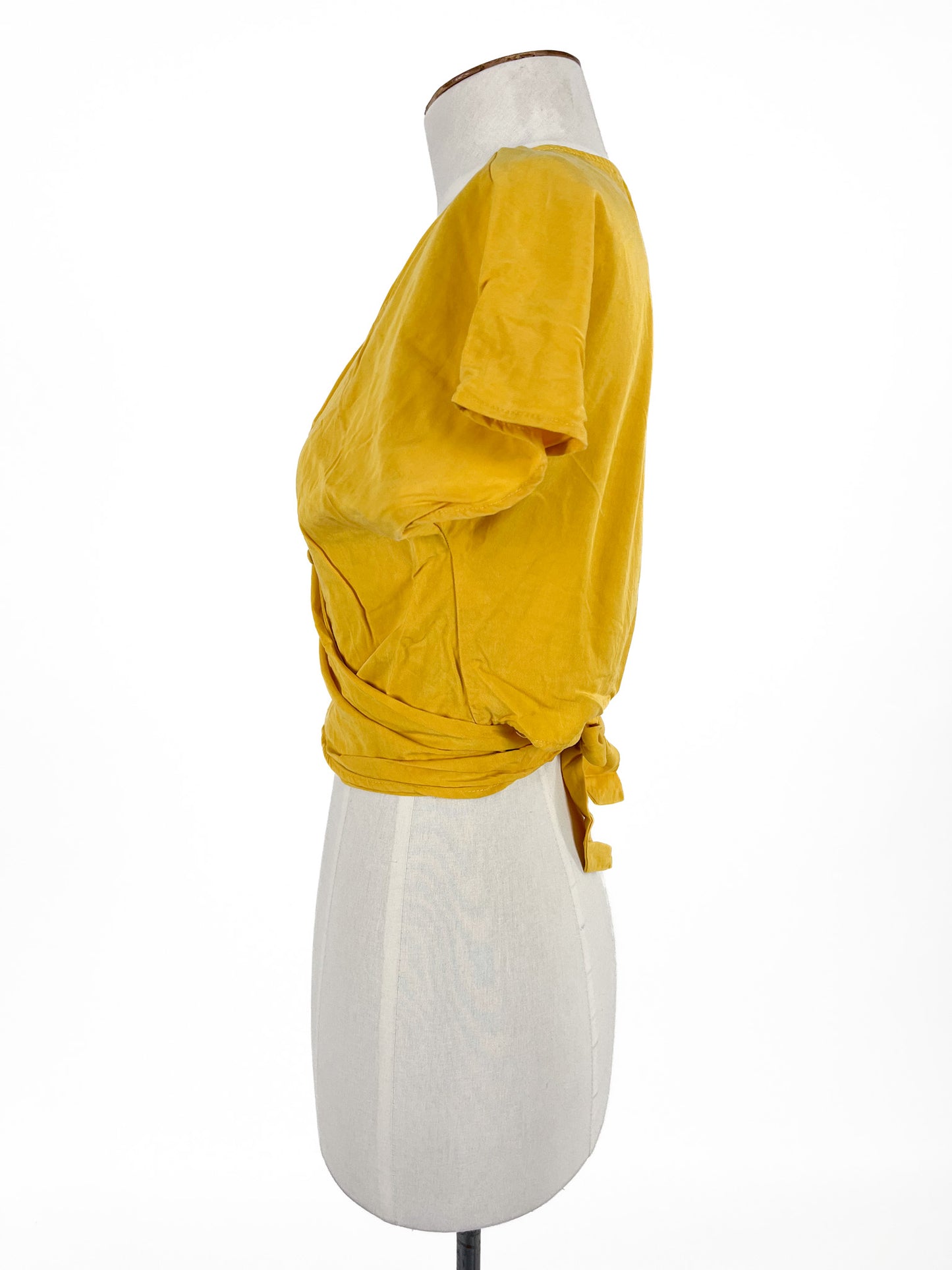 Zara | Yellow Casual Top | Size S
