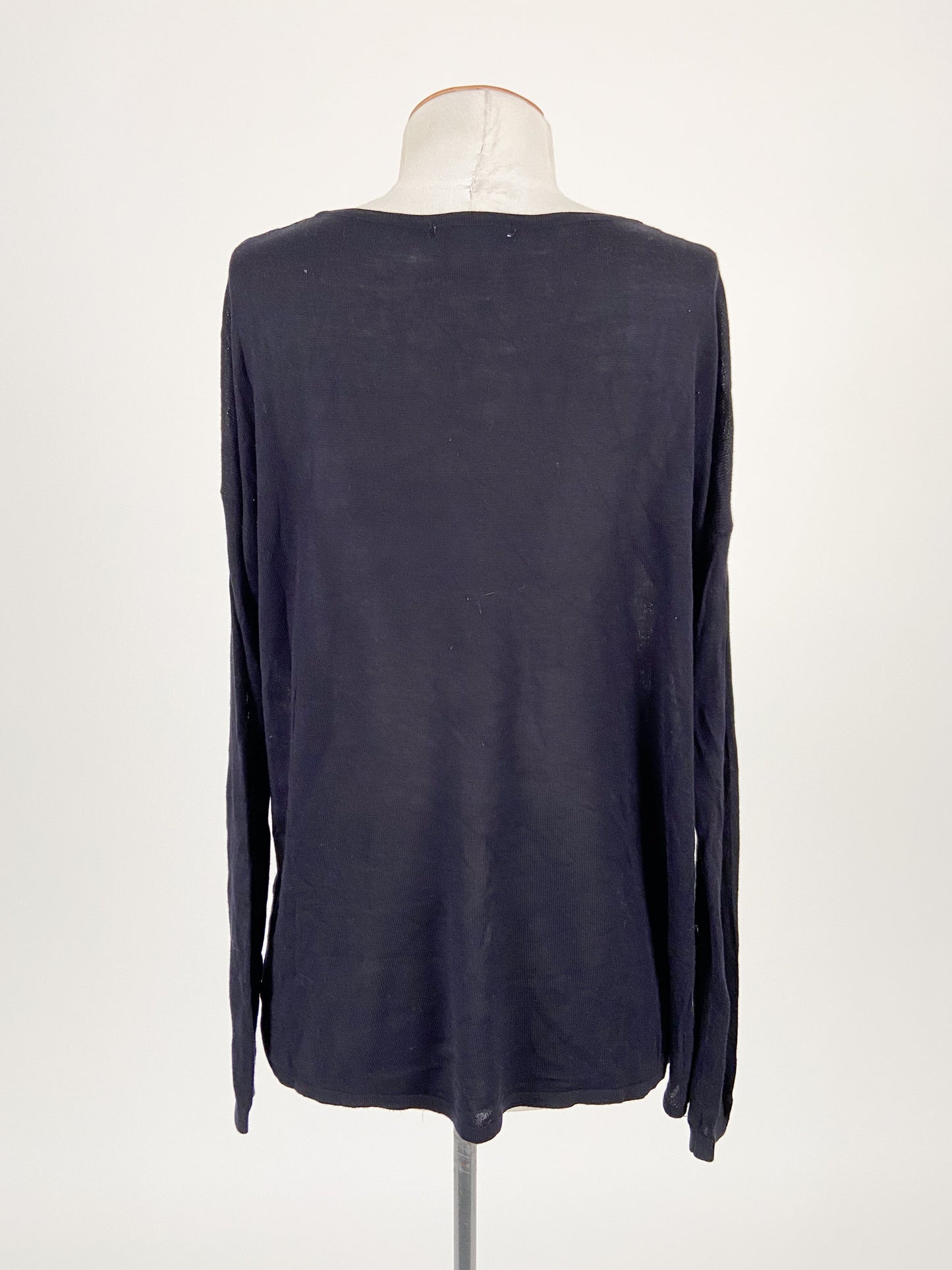 H&M | Navy Casual Top | Size XS