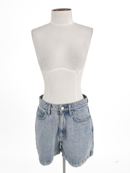 Assembly Label | Blue Shorts | Size 26