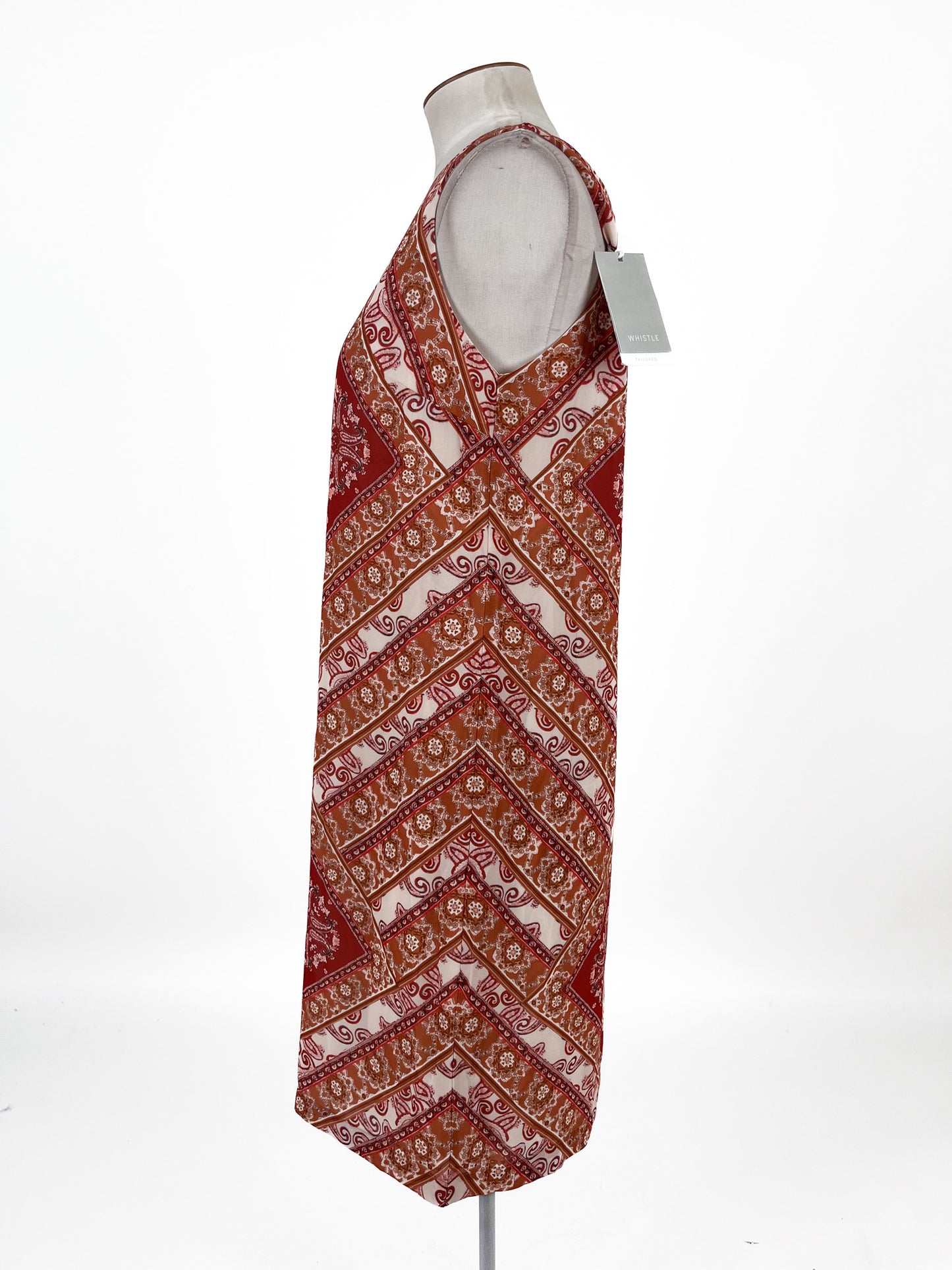Whistle | Multicoloured Cocktail/Workwear Dress | Size 14