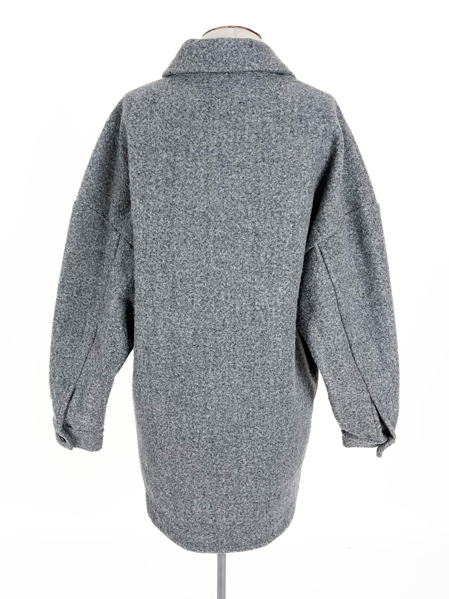 Decjuba | Grey Casual Jacket | Size S