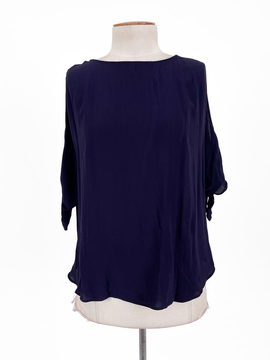 Forever New | Navy Casual/Workwear Top | Size 8