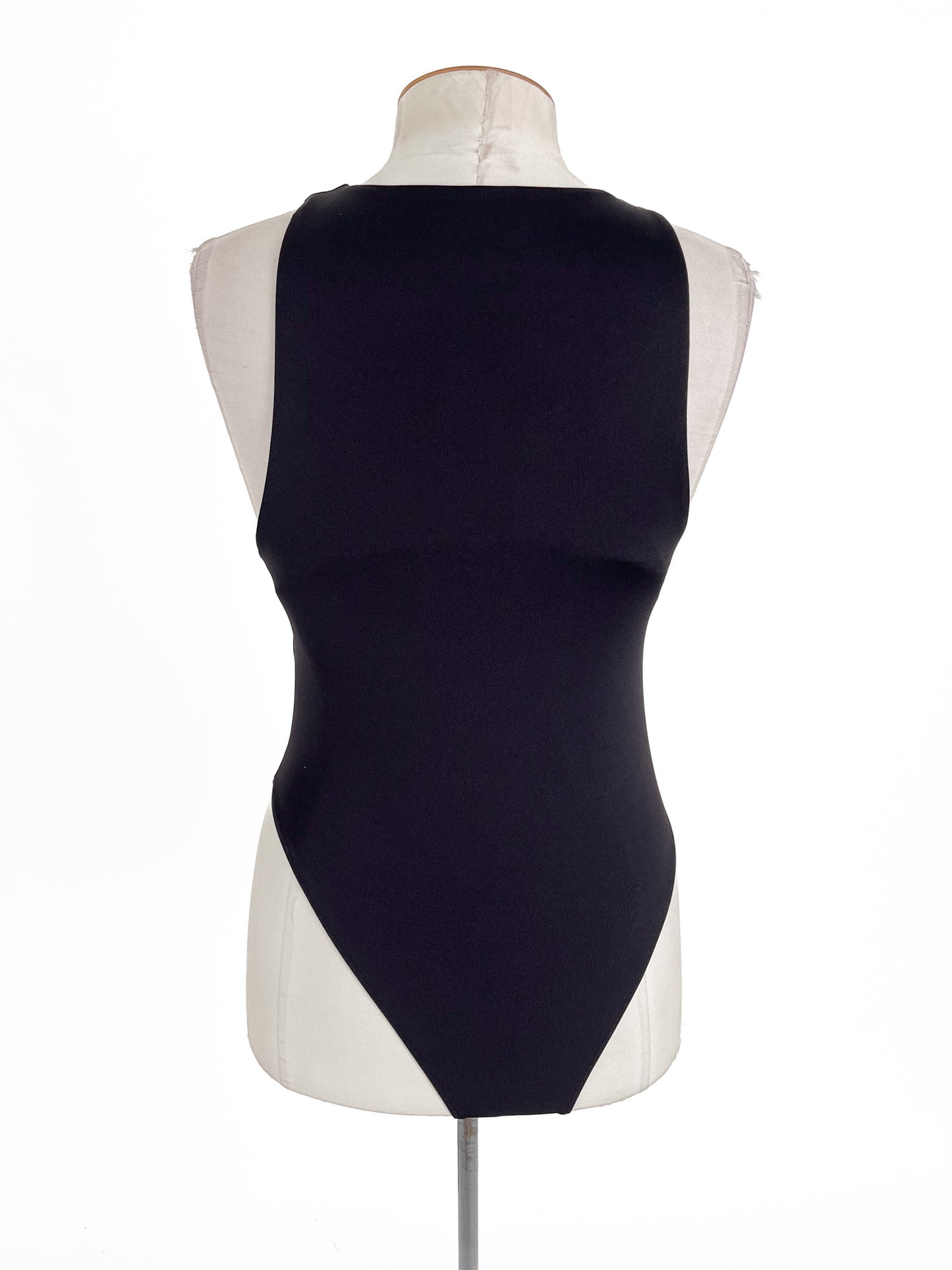 Zara | Black Casual Playsuit | Size L