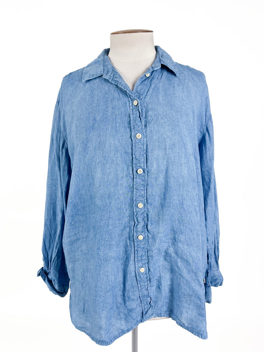 Scotch & Soda | Blue Casual/Workwear Top | Size 10