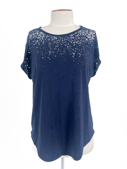 Max | Navy Casual Top | Size XS