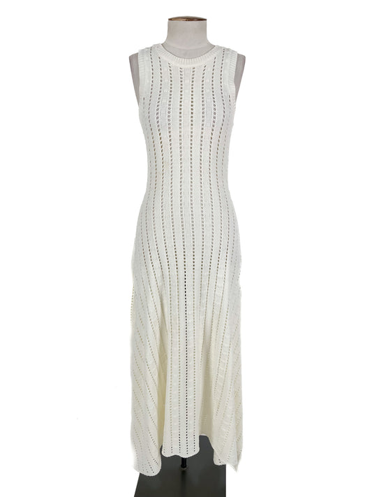 Runaway Scout | White Dress | Size 8