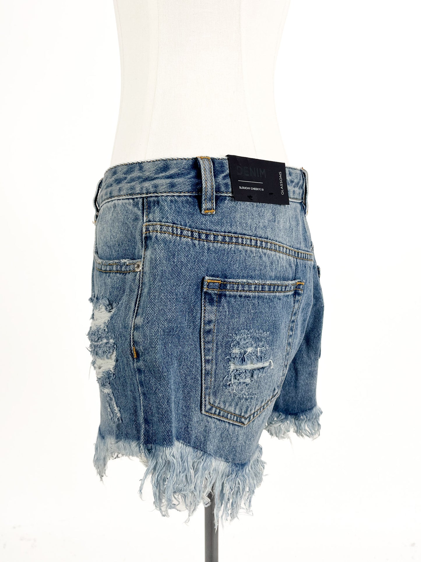 Glassons | Blue Casual Shorts | Size 10
