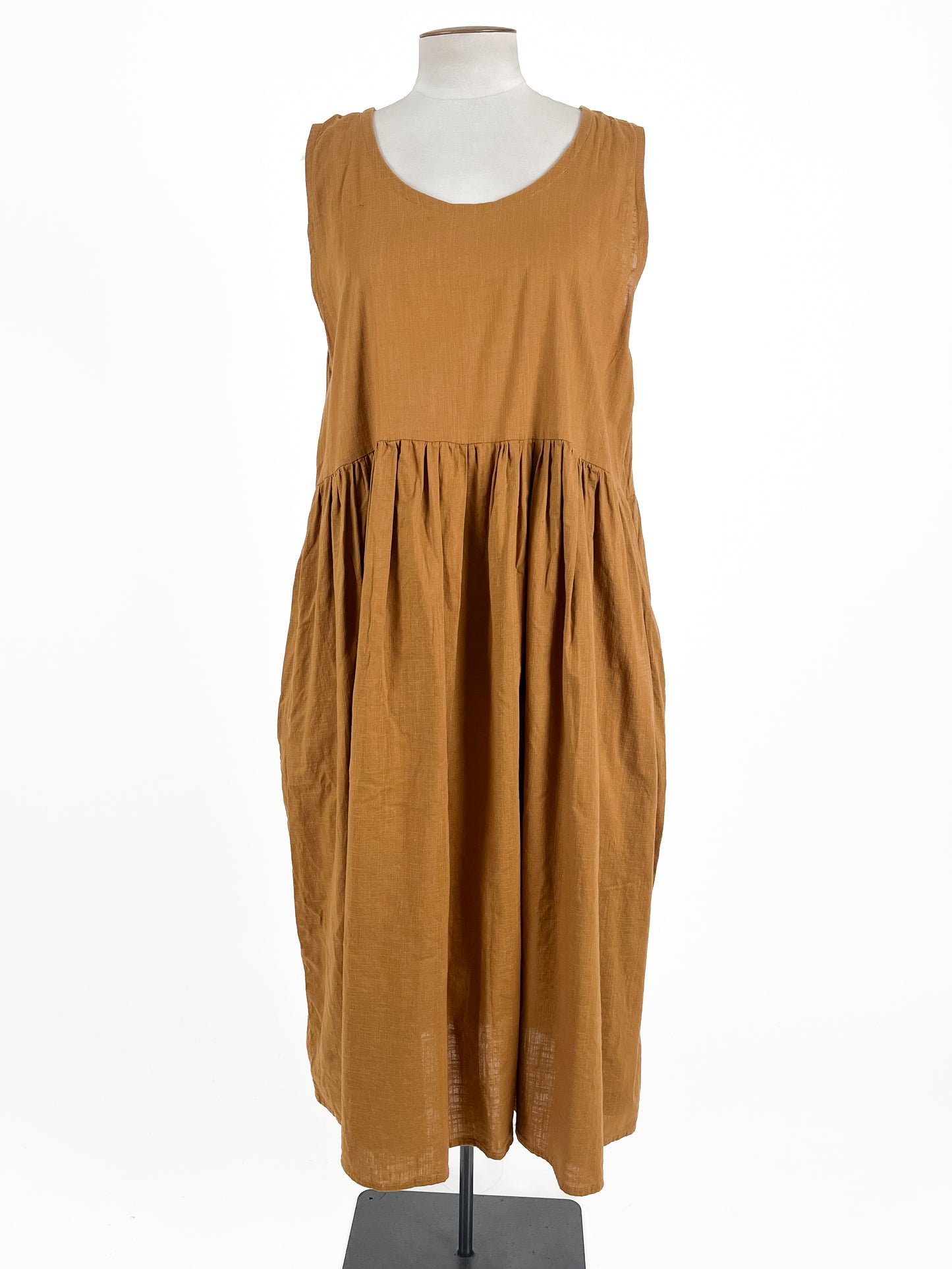 Sloan | Brown Casual Dress | Size XL