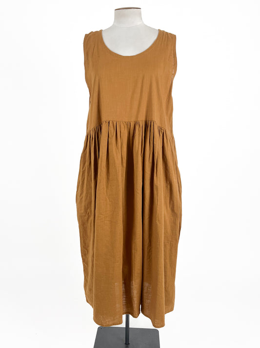 Sloan | Brown Casual Dress | Size XL