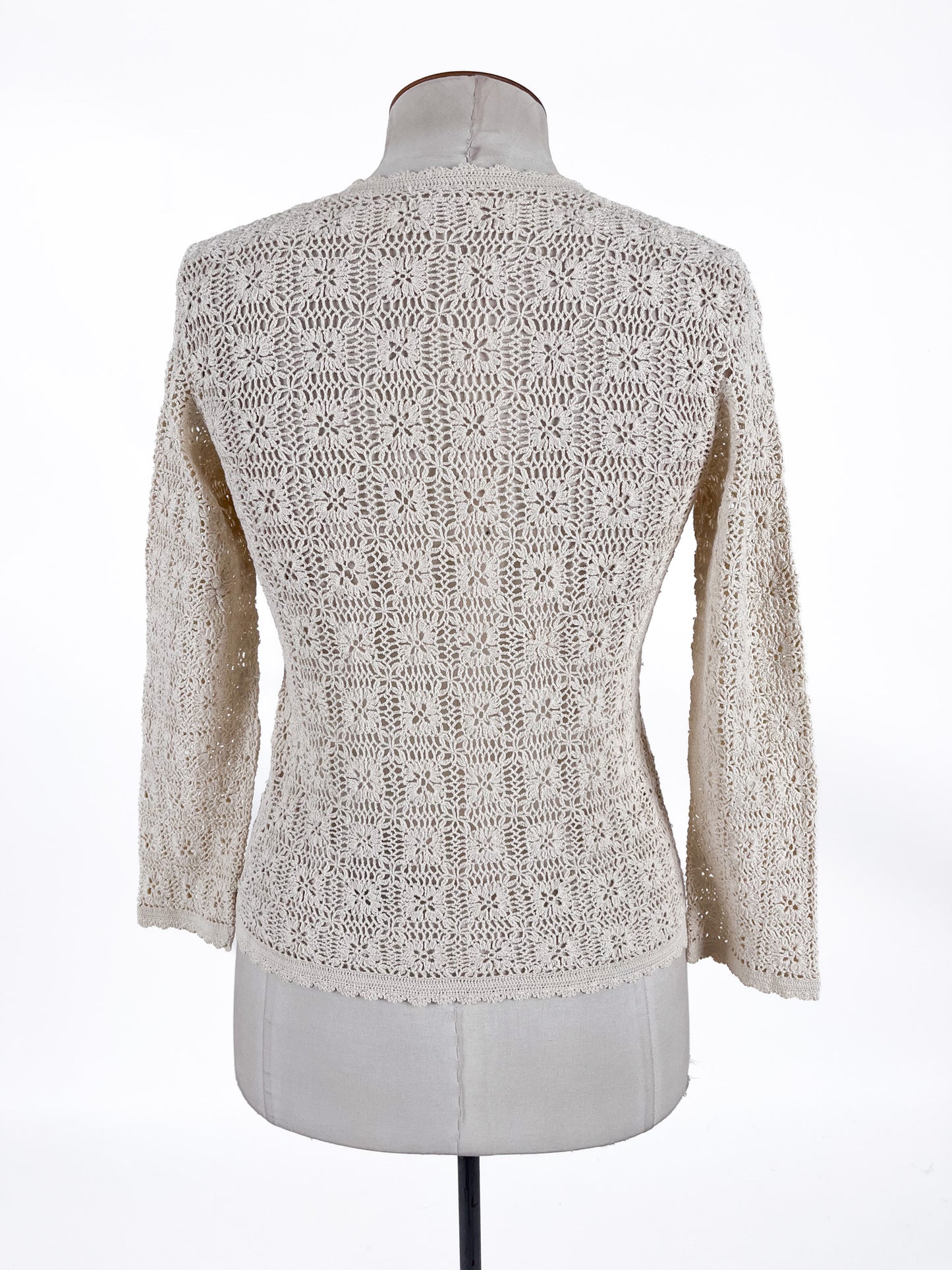 Unknown Brand | Beige Casual Cardigan | Size M