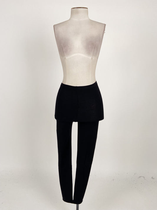 Kowtow | Black Legging Stretchy Pants | Size XXS