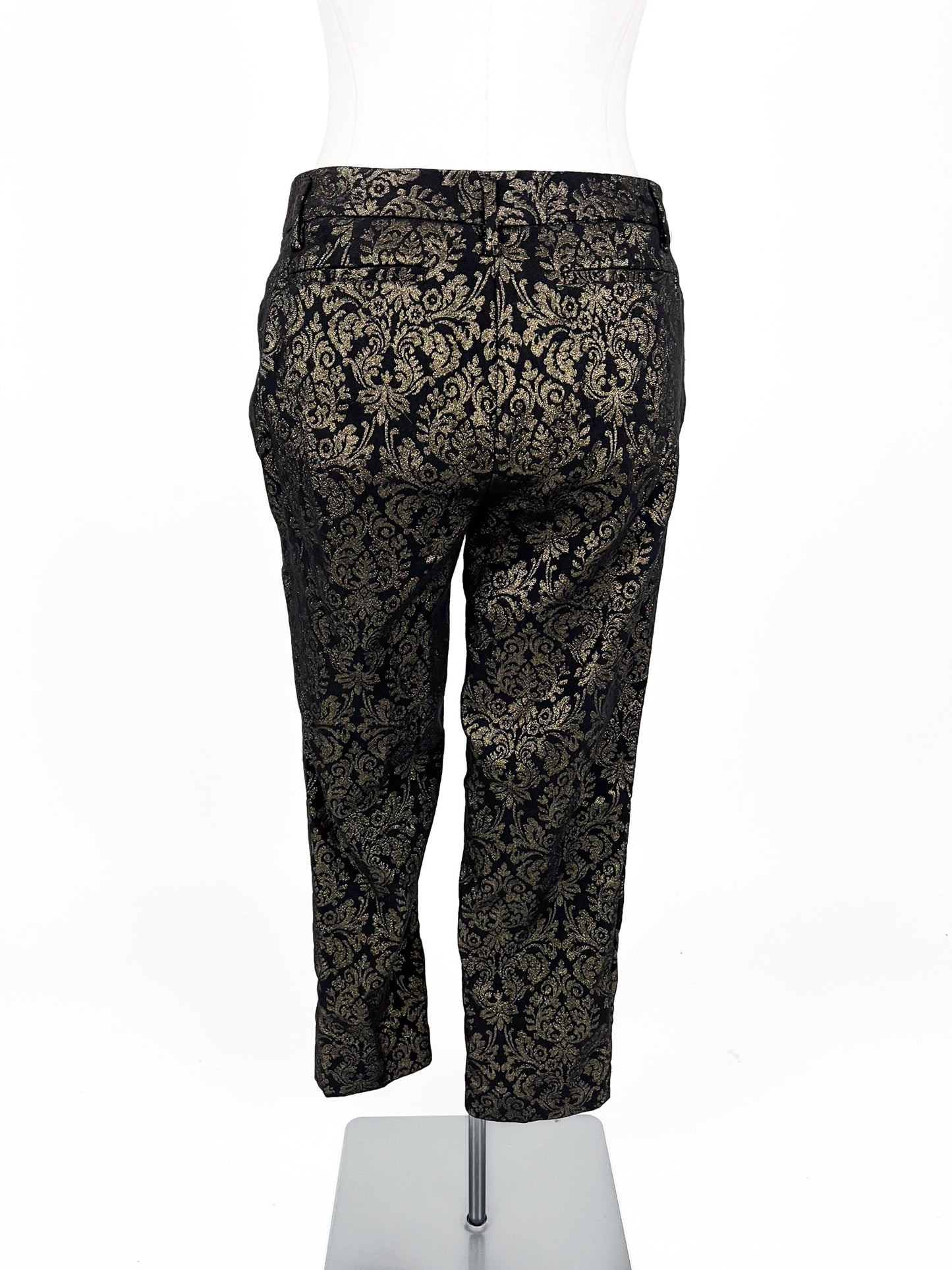 Worthington | Multicoloured Straight fit Pants | Size 10