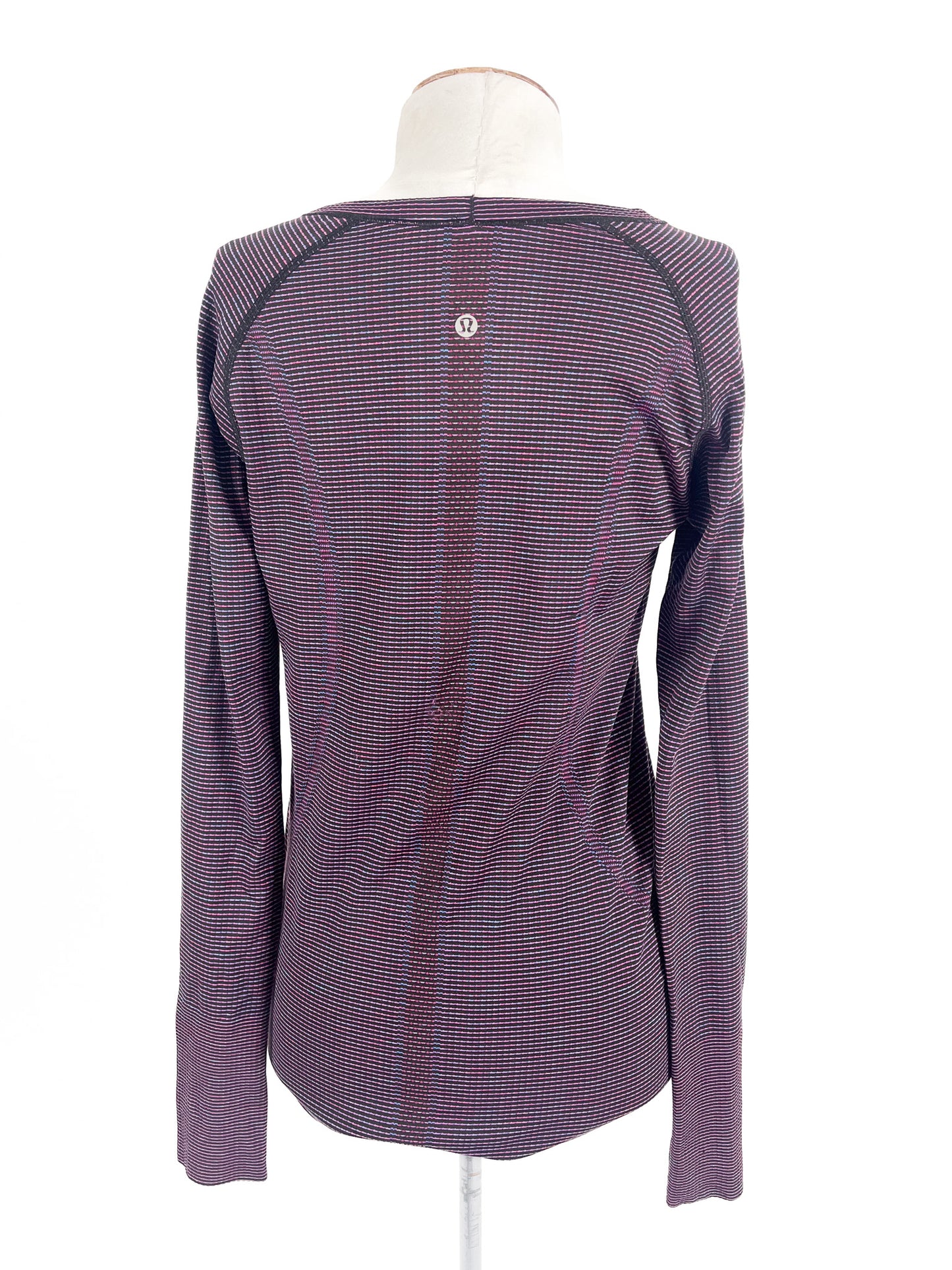 Lululemon | Multicoloured Casual Activewear Top | Size L