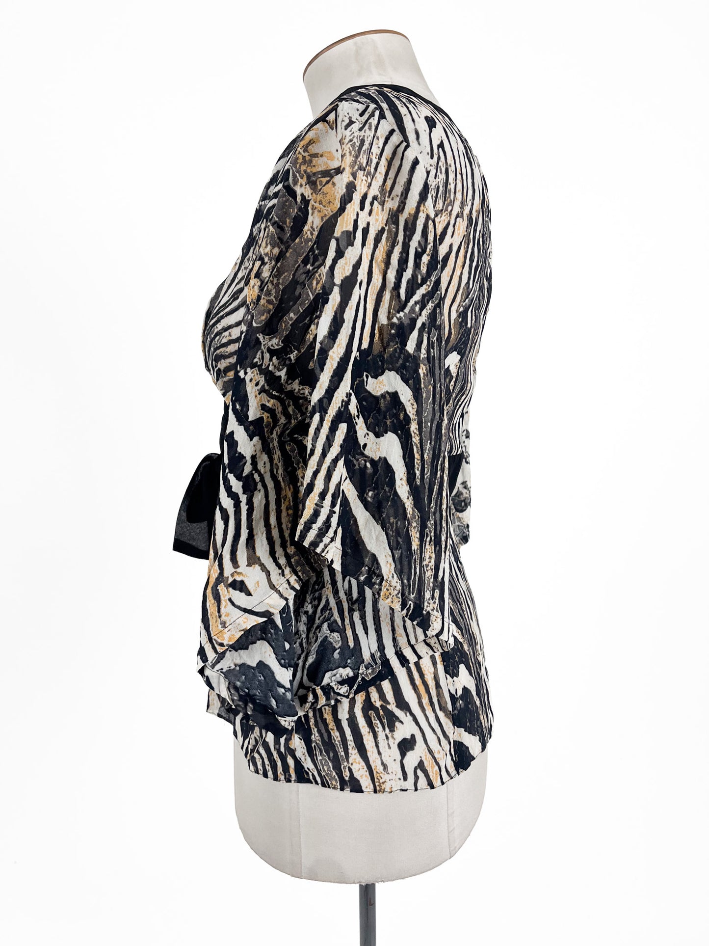 Meredith | Multicoloured Casual/Cocktail Top | Size 14