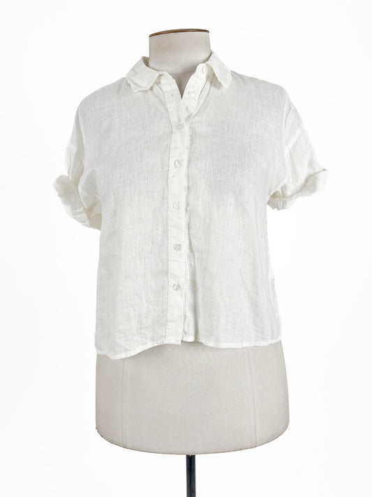 Seed Heritage | White Casual Top | Size 6