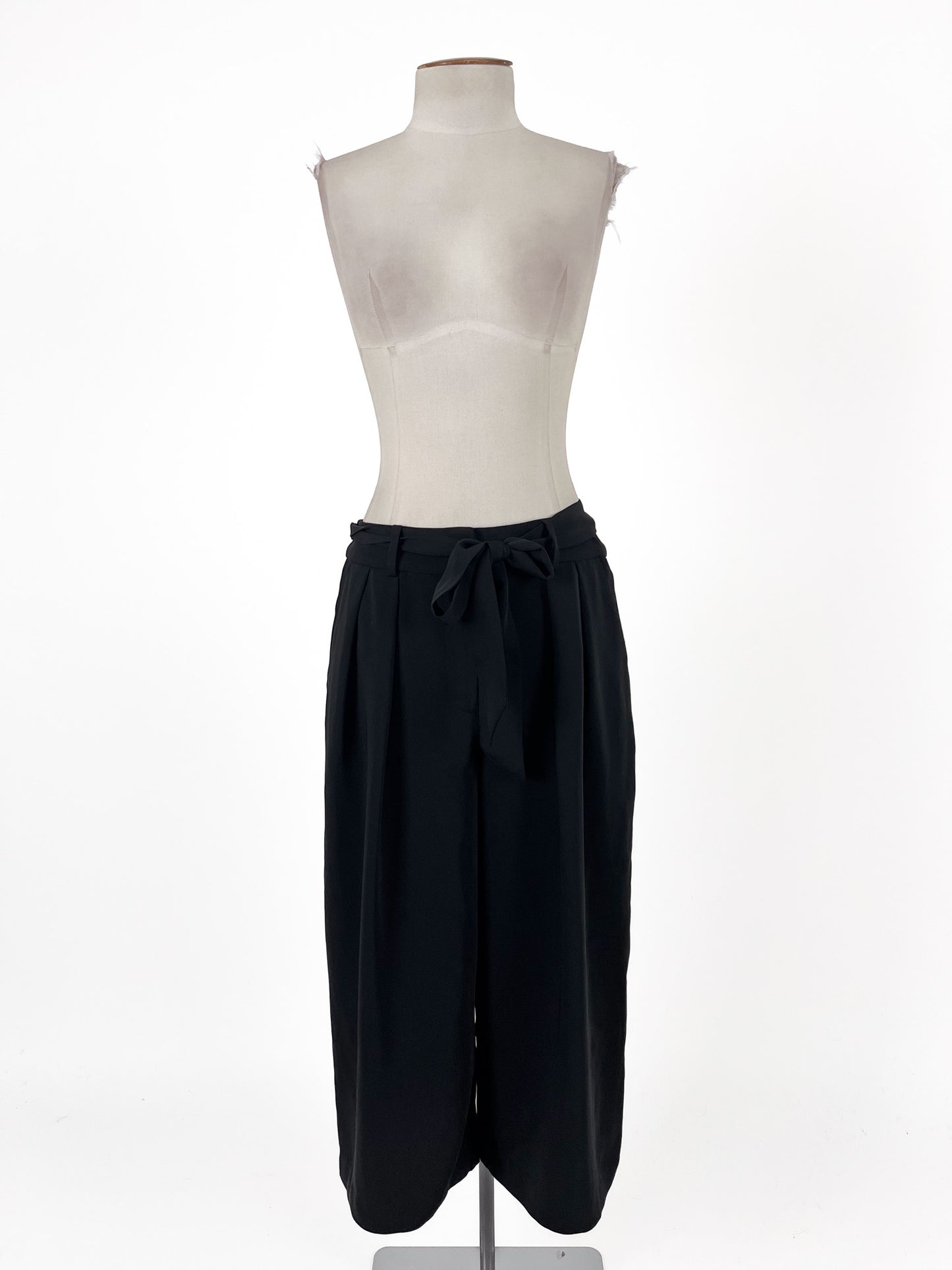 Forever New | Black Wide leg Pants | Size 8
