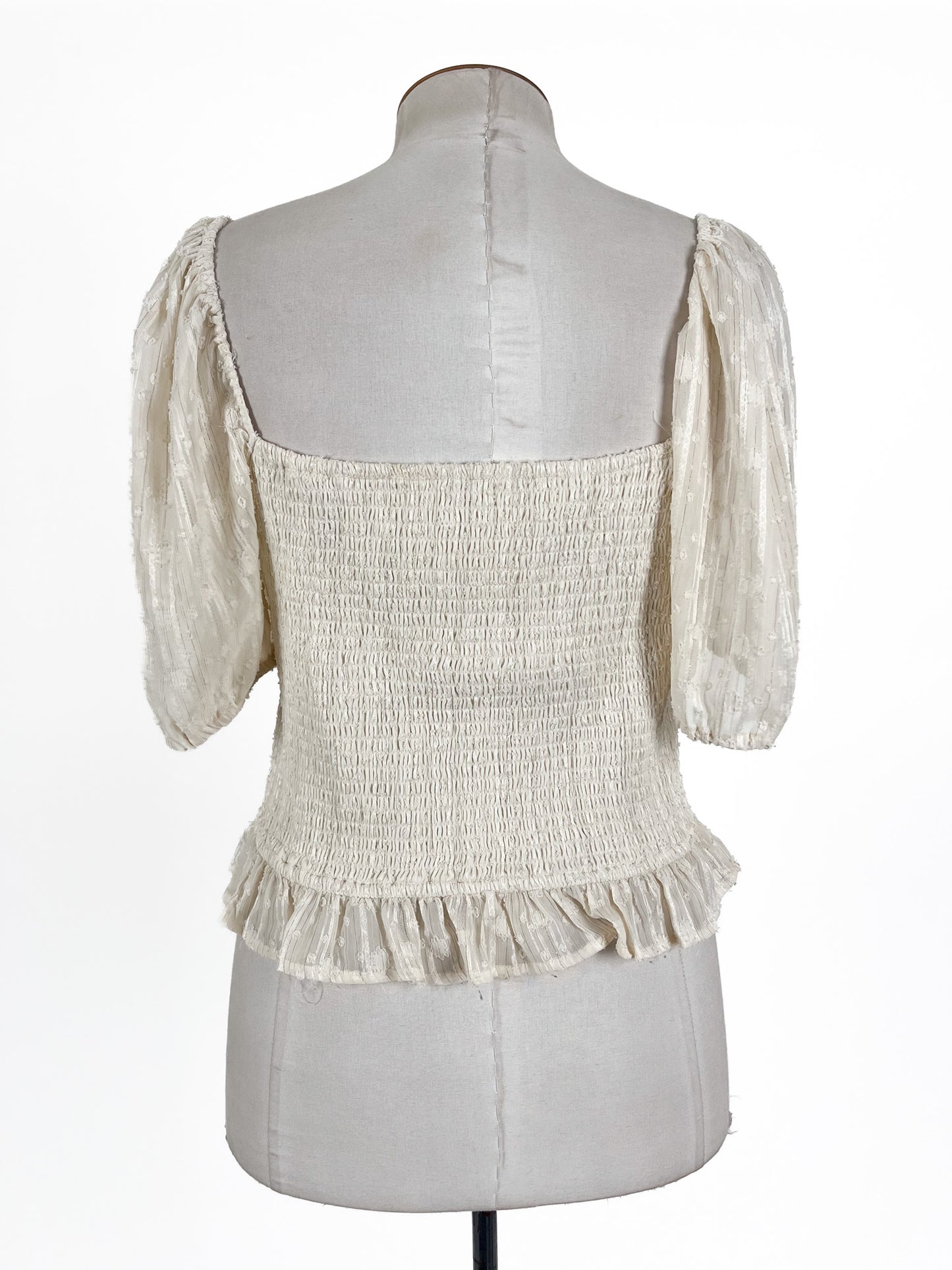 B.O.G Collective | Beige Casual Top | Size 14