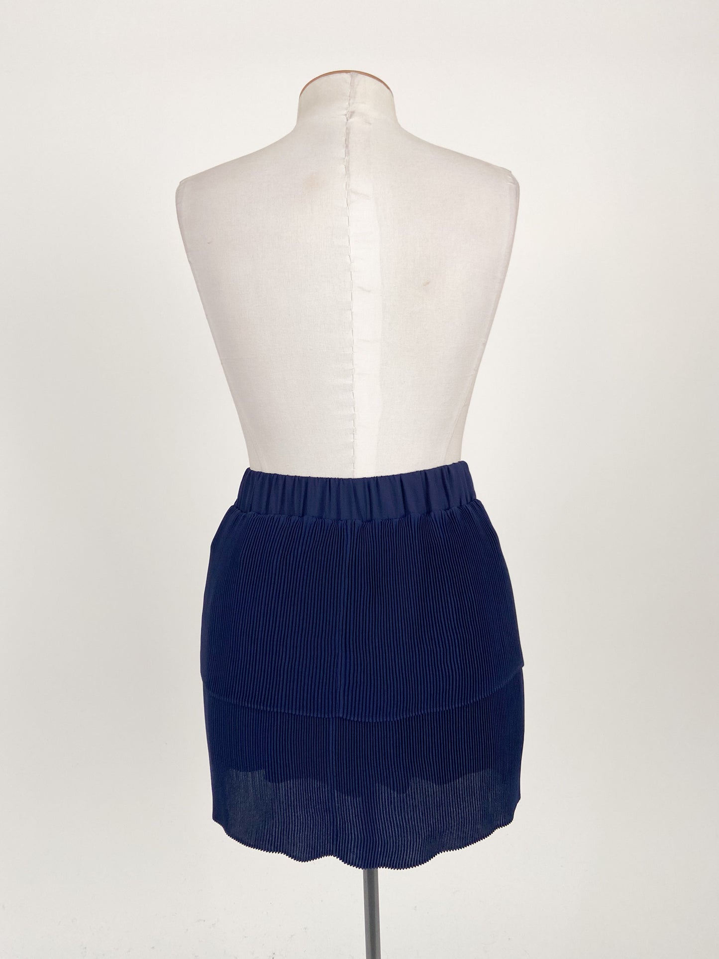 Amaya | Navy Casual Skirt | Size 10