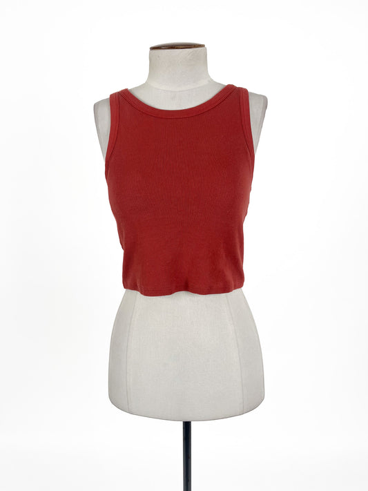 Uniqlo - Orange Tank Top (Size M)