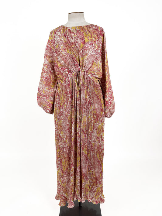 Fate + Becker - Multicoloured Maxi Dress (Size 22)