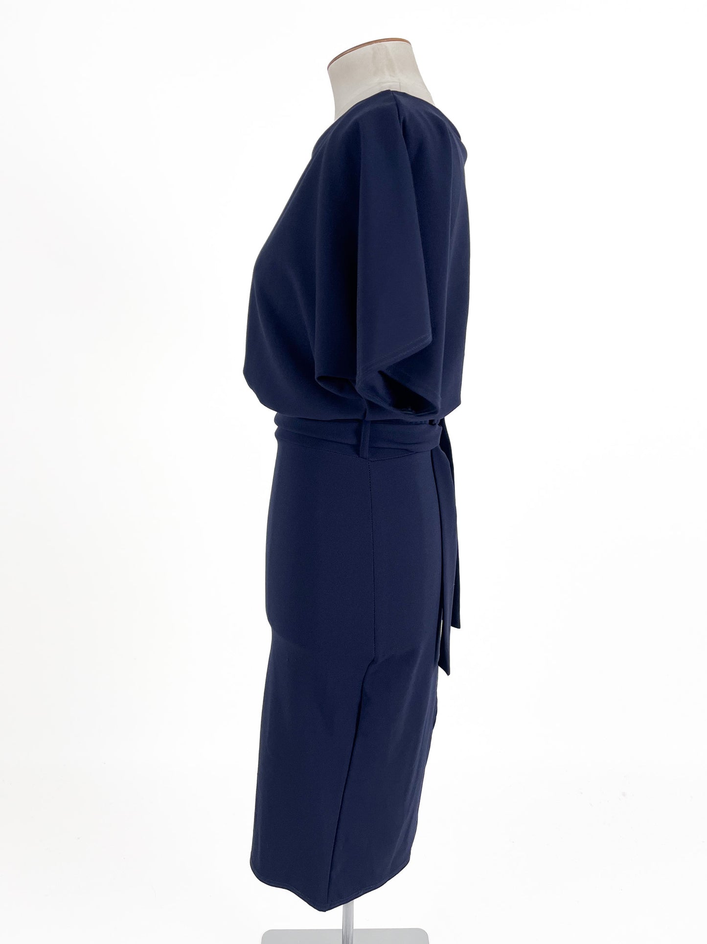 Missfiga | Navy Cocktail/Workwear Dress | Size 12