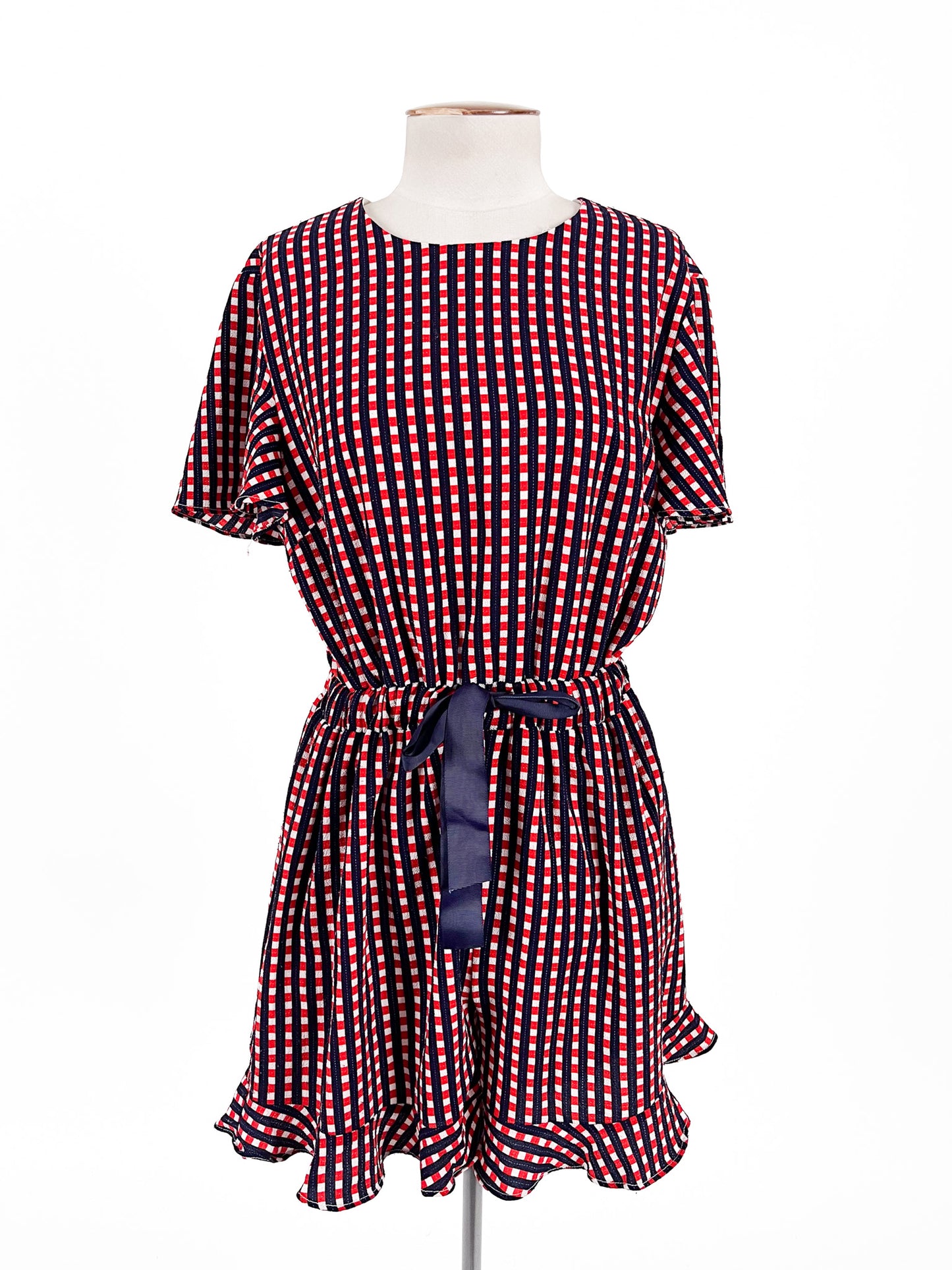 Dazie | Multicoloured Casual Playsuit | Size 10