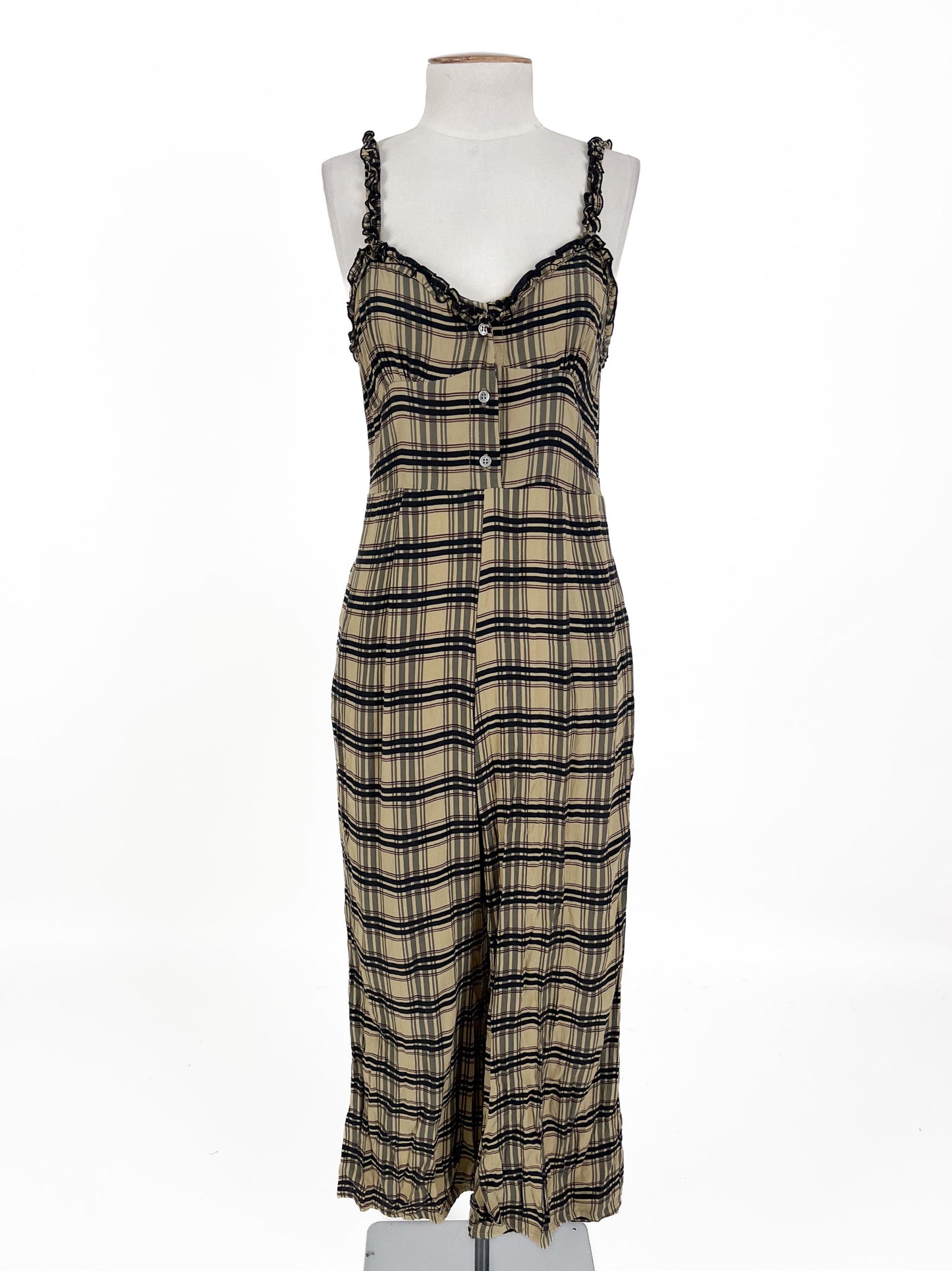 Faithfull the Brand | Green Casual Jumpsuit | Size 8