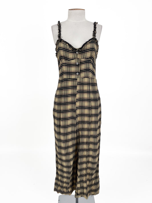 Faithfull the Brand | Green Casual Jumpsuit | Size 8