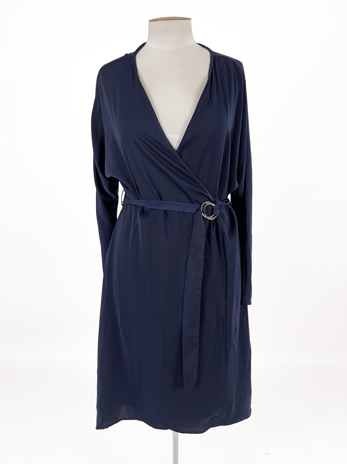 Pagani | Navy Workwear Dress | Size 16