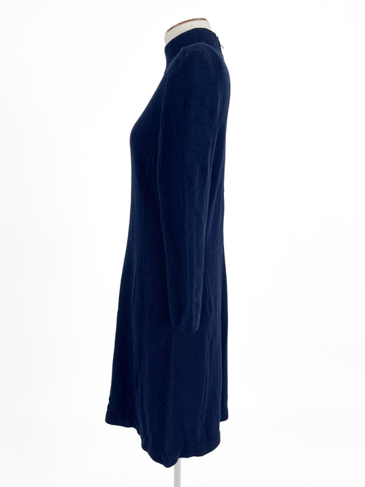 St John | Navy Workwear Dress | Size 6