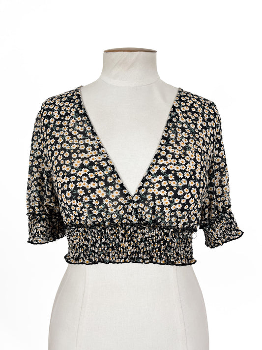 Beginning Boutique | Multicoloured Casual Top | Size 12