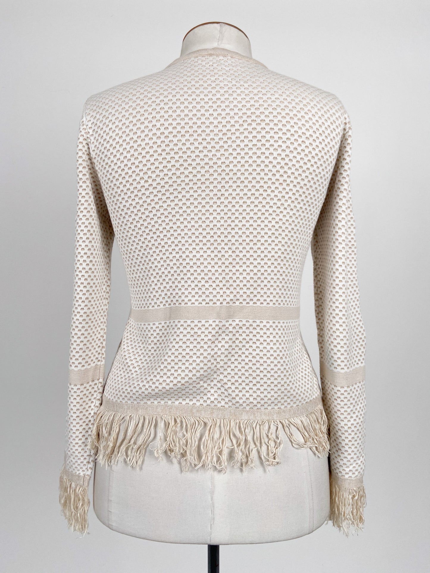 Unknown Brand | Beige Casual Cardigan | Size S
