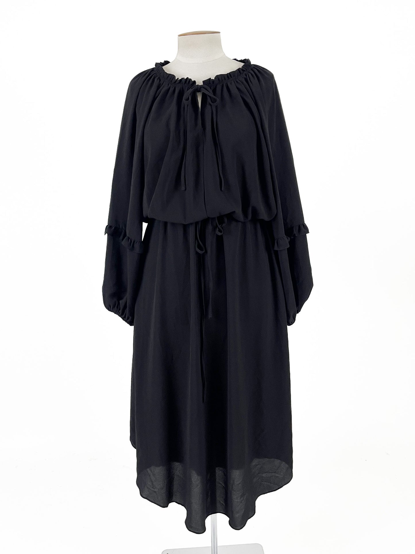 Arna York | Black Casual/Workwear Dress | Size 18