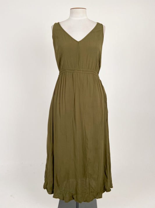Eb & Ive | Green Casual Dress | Size OS