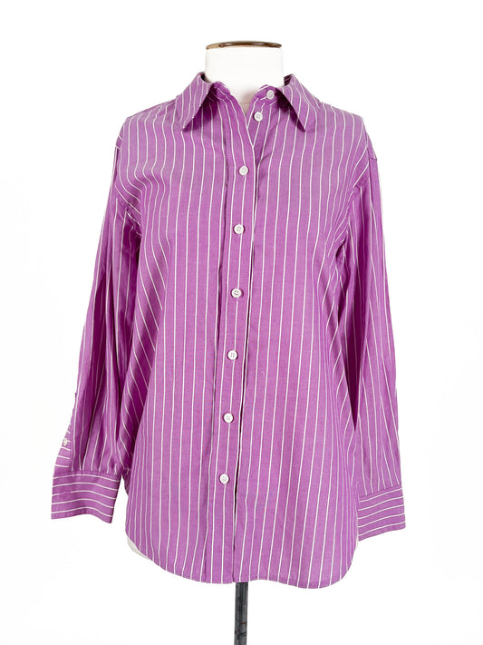 Country Road | Purple Workwear Top | Size 6