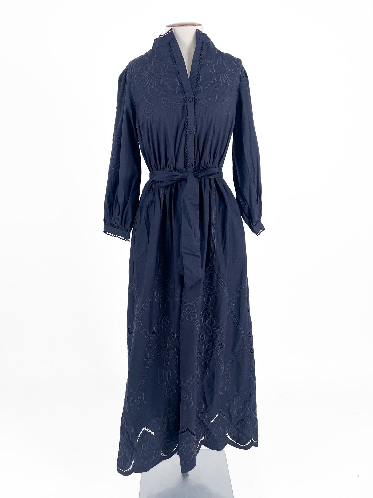 Forever New | Navy Casual Dress | Size 10
