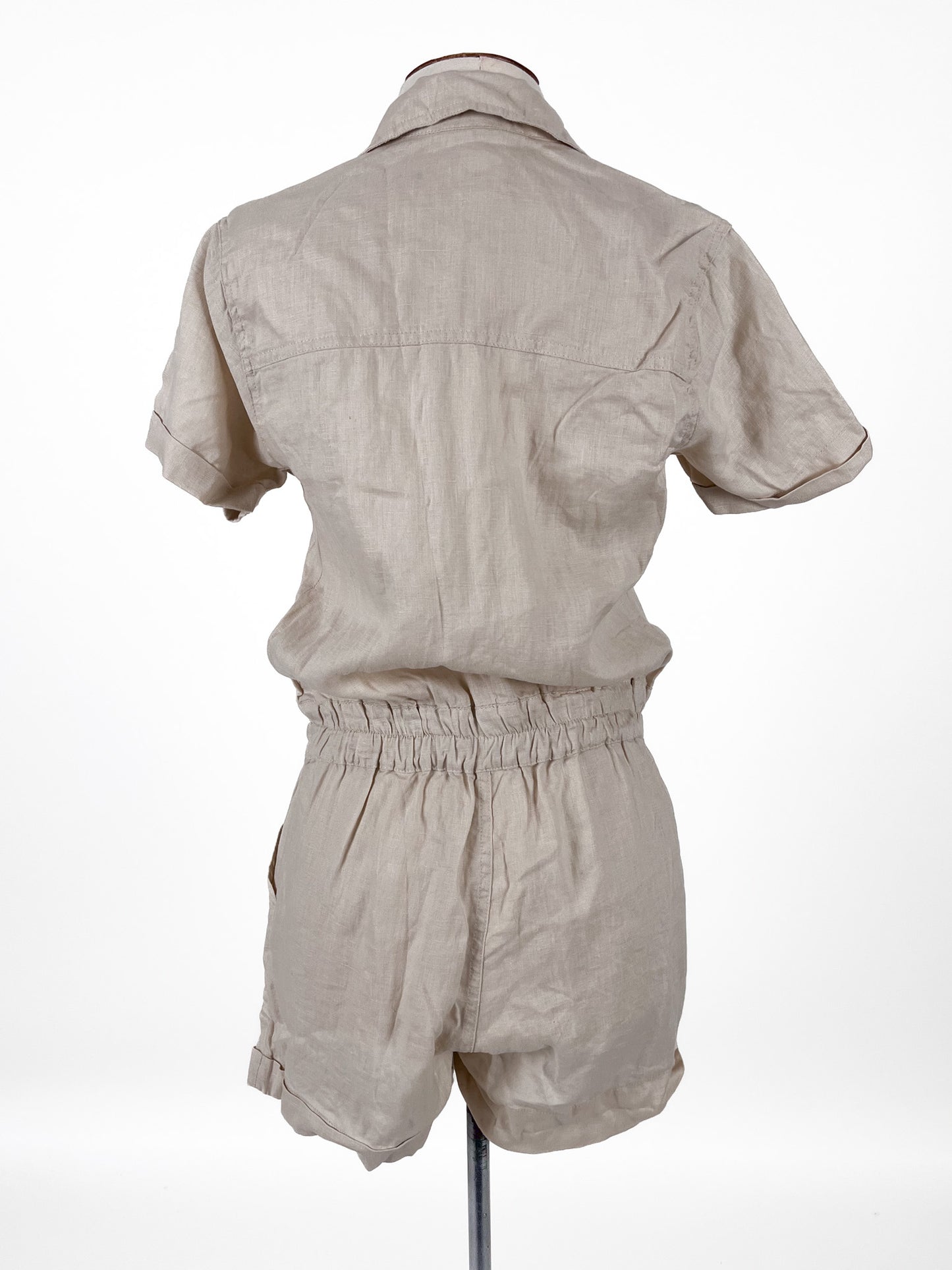 Blank NYC | Beige Casual Playsuit | Size XS