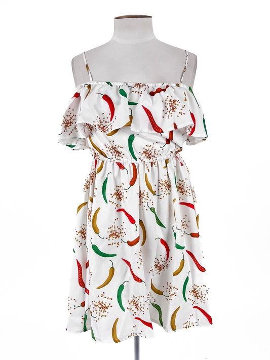 Lindy Bop | White Casual Dress | Size 10
