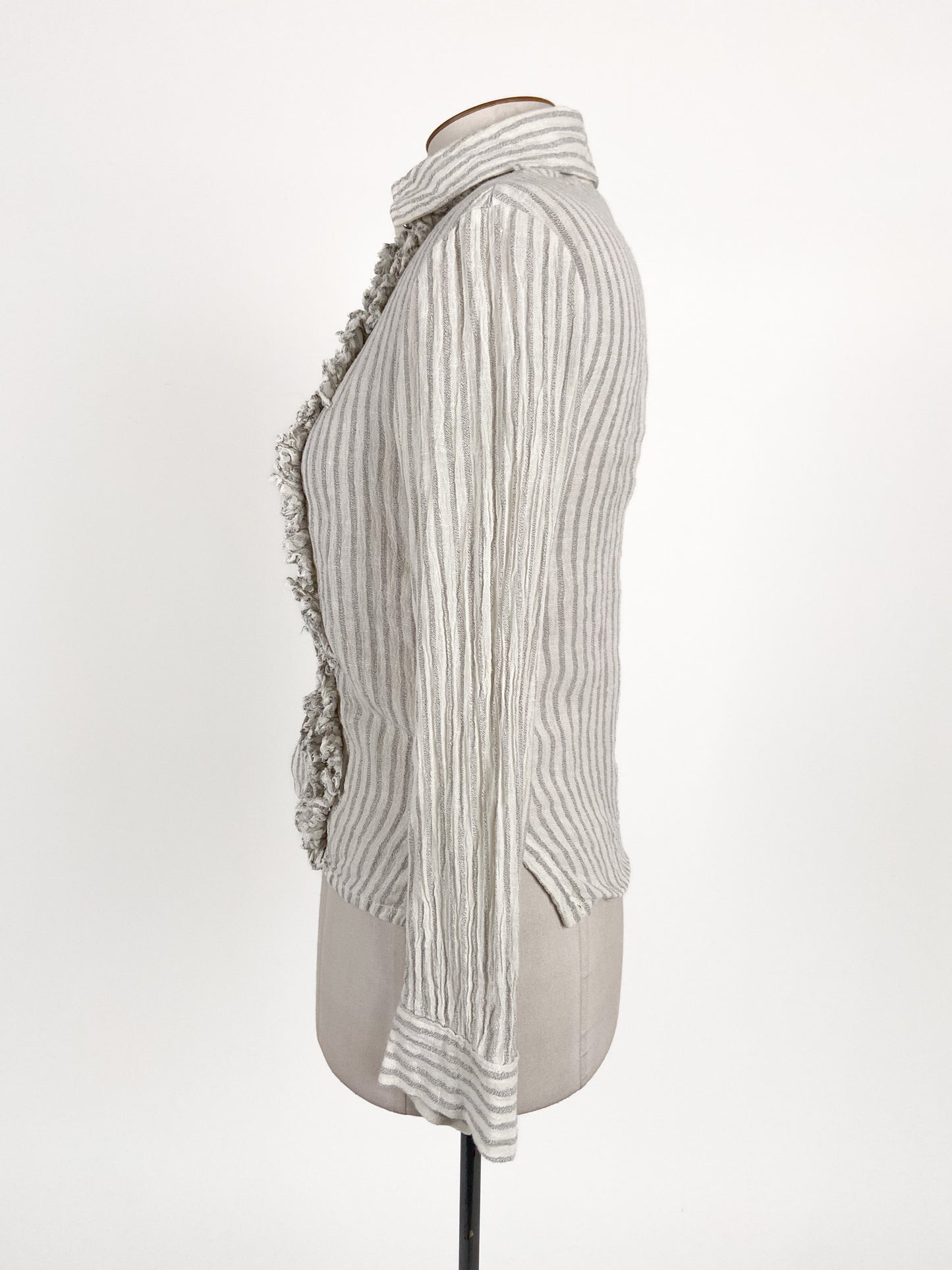 Karen Walker | Grey Casual Top | Size S