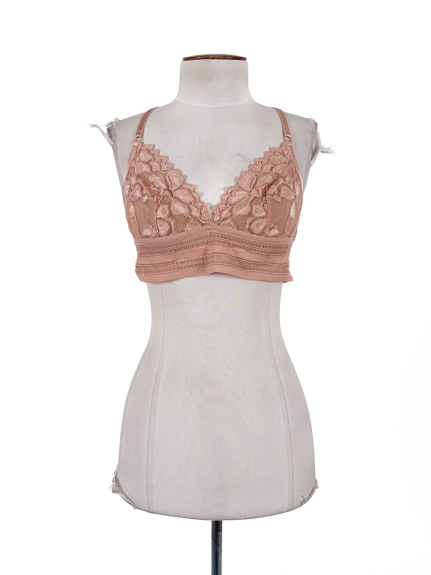 Unknown Brand | Beige Lingerie Top | Size S