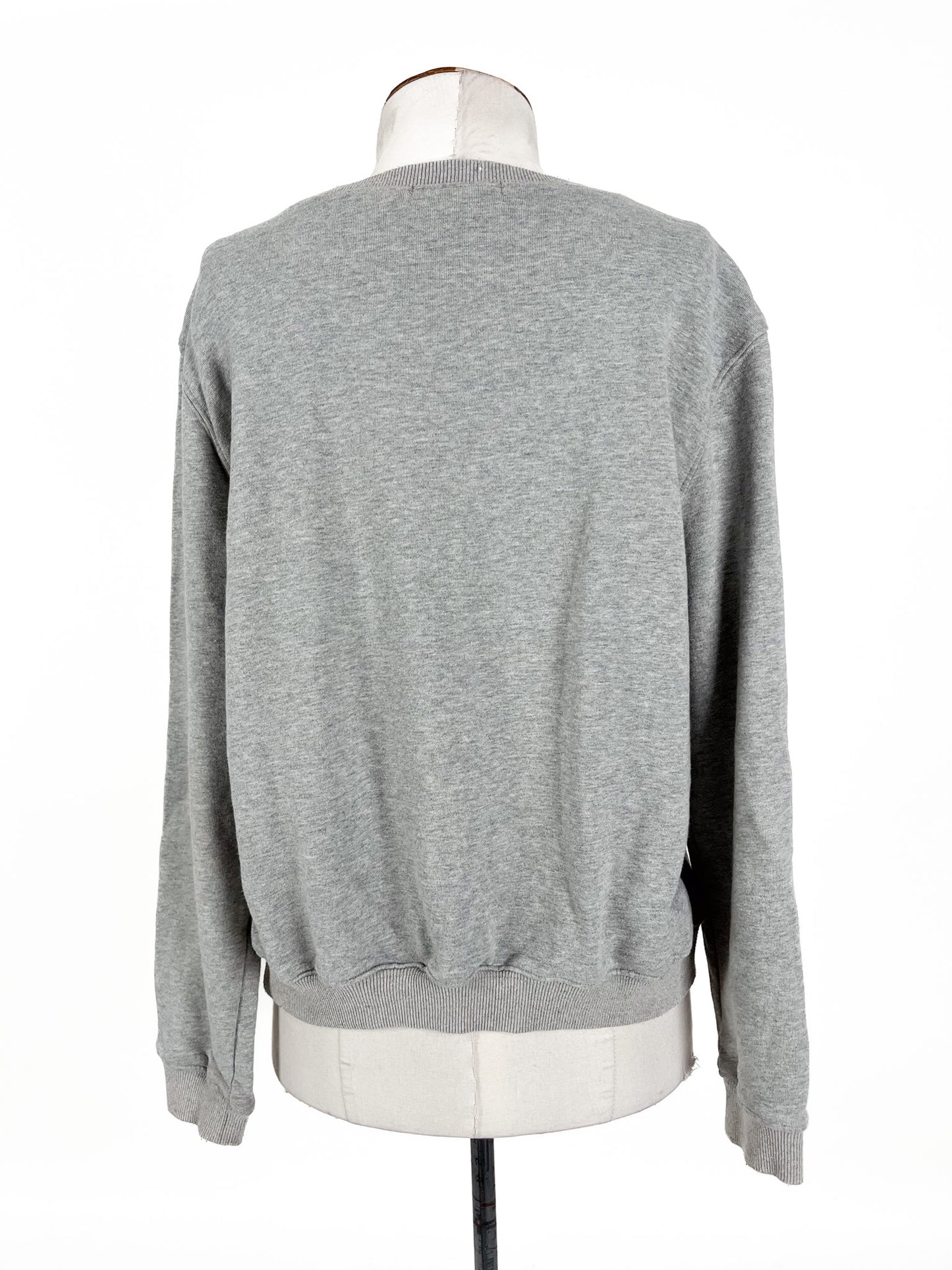 Lost in Lunar | Grey Casual Jumper | Size S