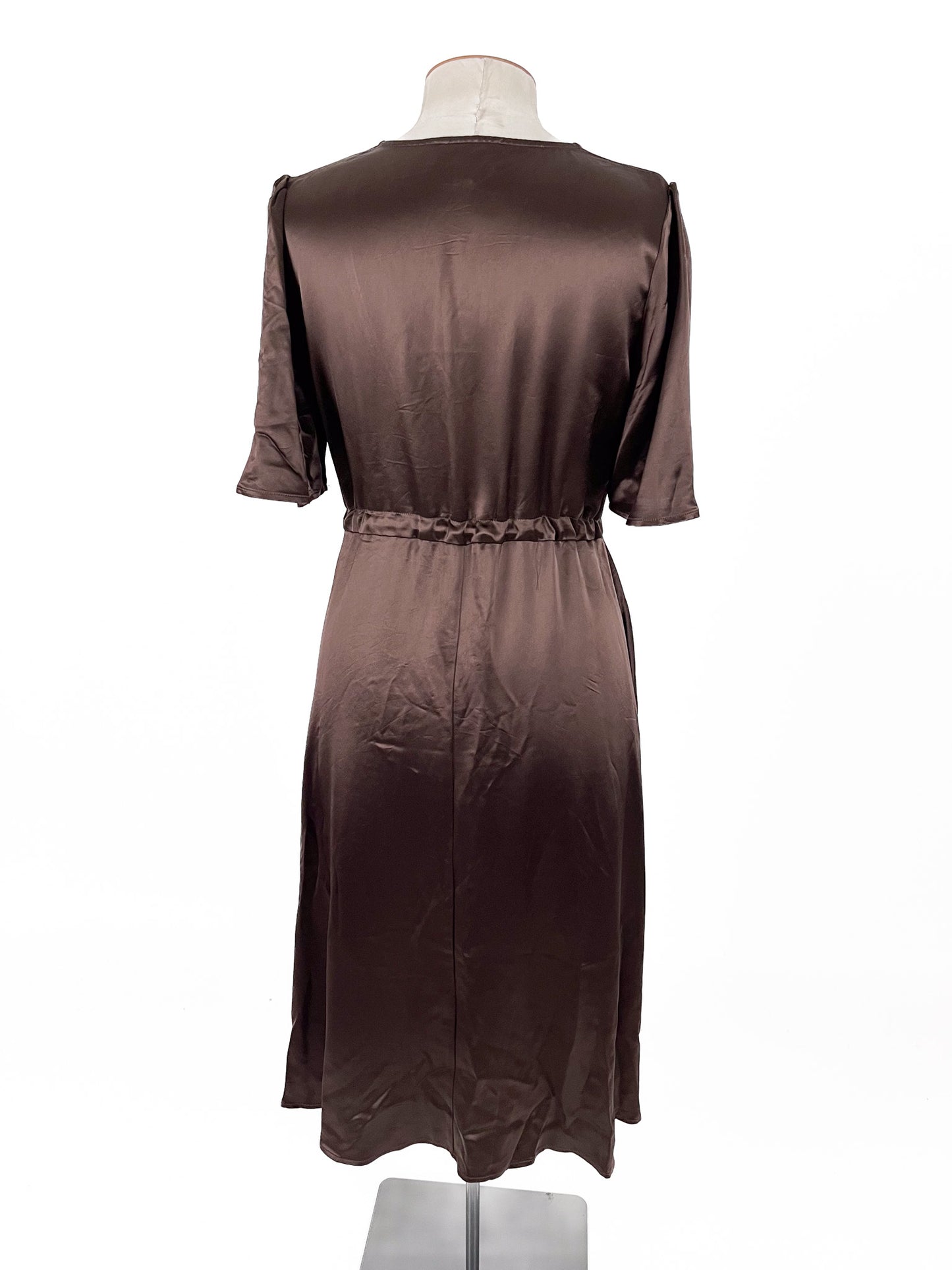 Feather + Noise | Brown Casual Dress | Size 10
