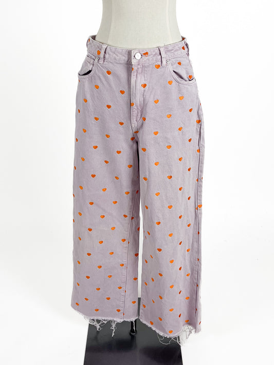 Abrand | Multicoloured Casual Jeans | Size 12