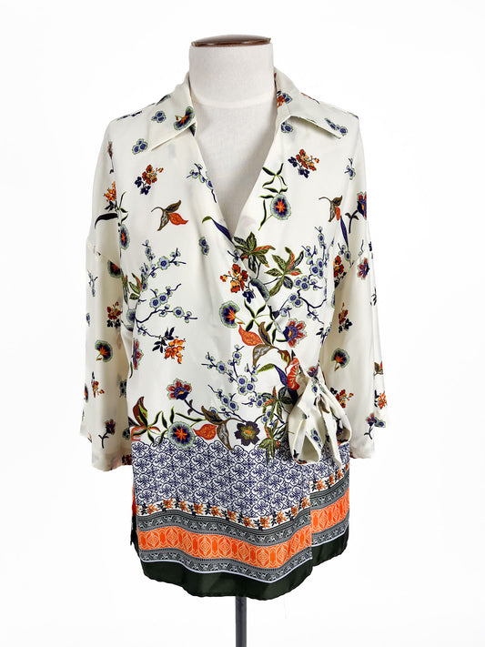 Zara | Multicoloured Casual Top | Size S
