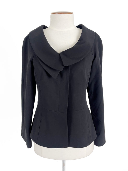Veronika Maine | Black Casual Jacket | Size 6