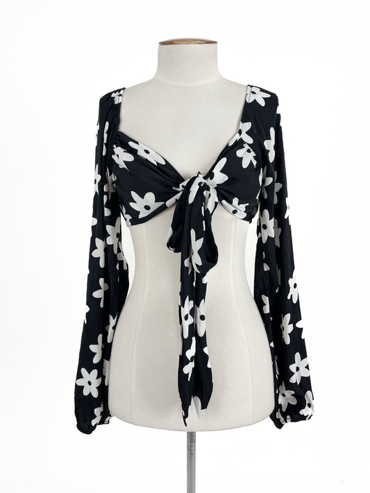 Glassons | Black Top | Size 8
