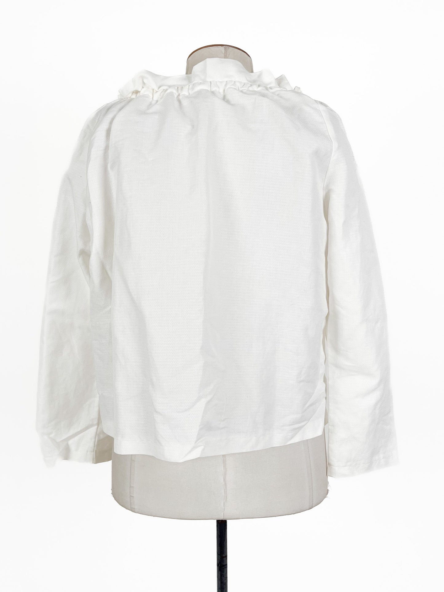 Ingrid Starnes | White Casual Top | Size M