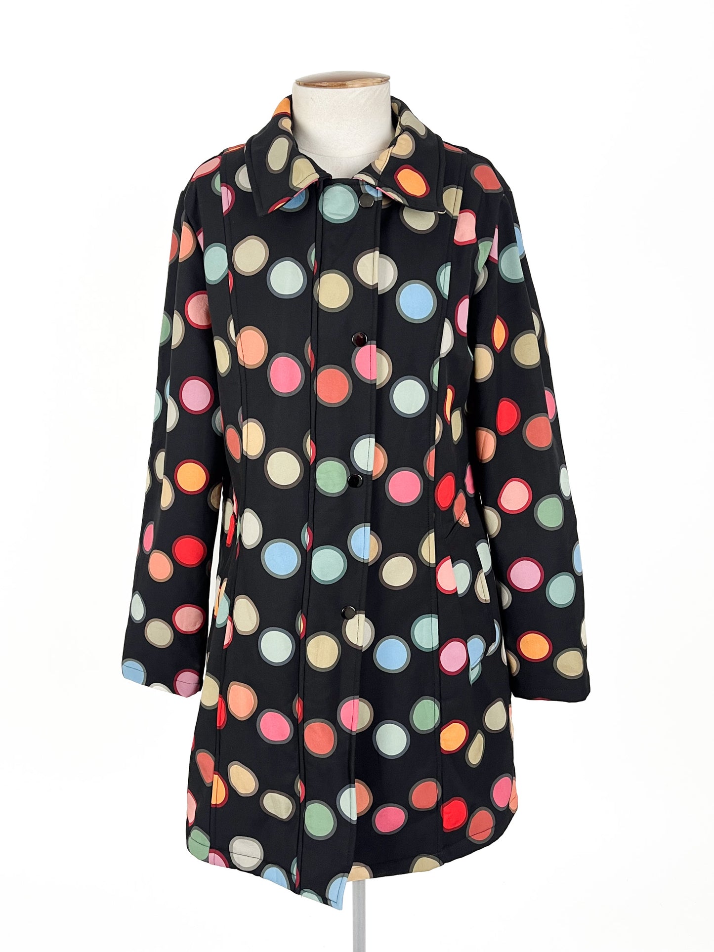 Larosela - Black Coat (Size 8)